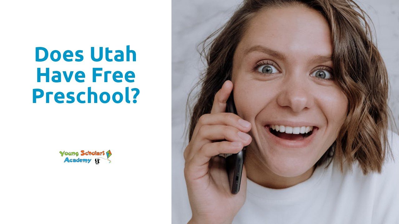 Does Utah have free preschool?