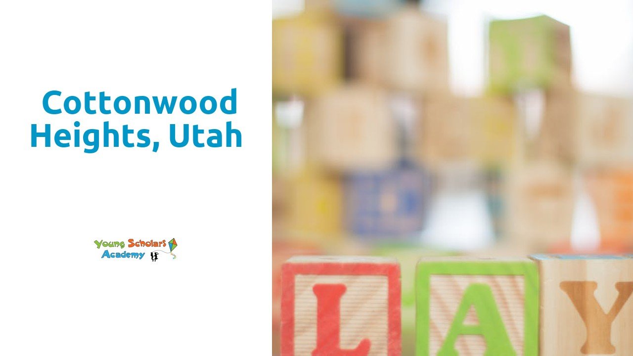 Things to do and places to visit in Cottonwood Heights, Utah