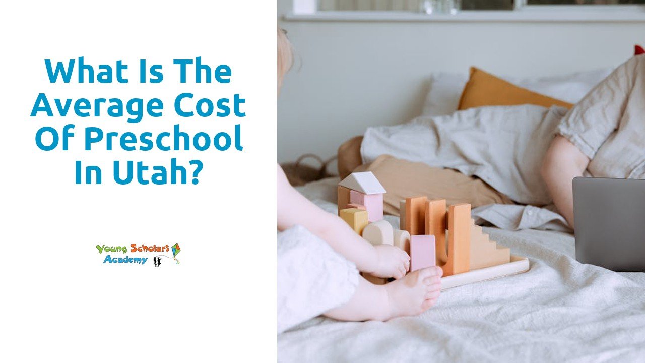 What is the average cost of preschool in Utah?